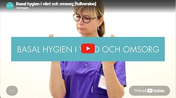 Basal hygien i vård och omsorg